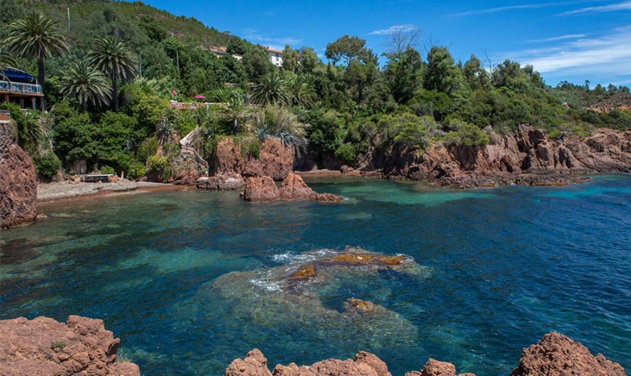 Jolie Villa Lalou Cote D'Azur Trois Chambres Fréjus Exterior foto